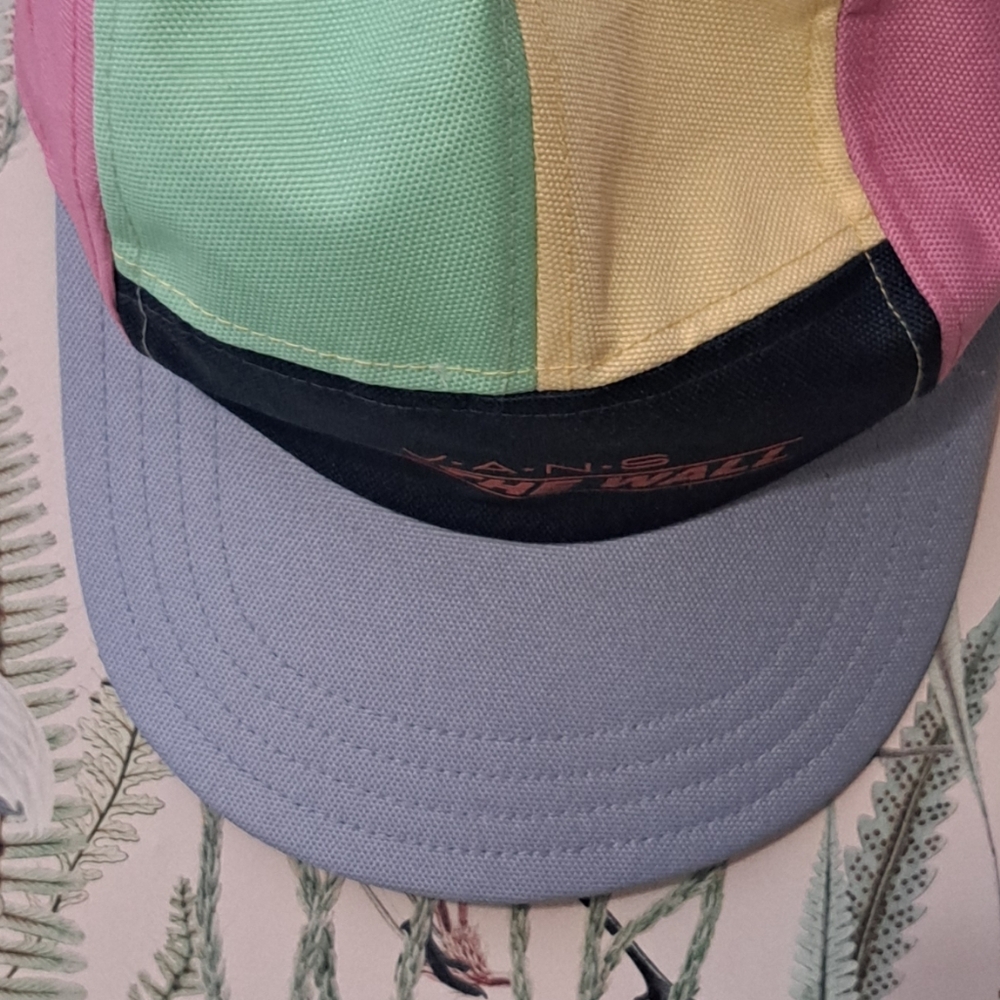Vans Multicolor Patchwork Hat - Picture 6 of 6
